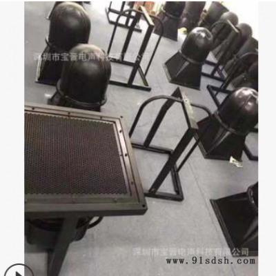 专业15寸户外远程大号角音响 广场体育场 大型户外扩声音响系统图3