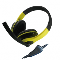 源头工厂 头戴式游戏竞技耳机独立USB声卡转接器可转接任何耳机