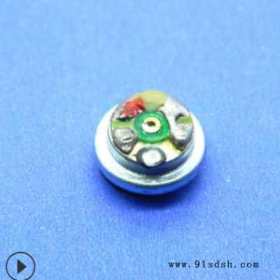 供应9mm防水运动版扬声器入耳式中孔真铜环蓝牙耳机喇叭厂家图3