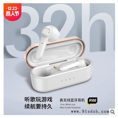 安培私模跨境适用苹果4代触控智能降噪TWS迷你5.0跑步蓝牙耳机图3