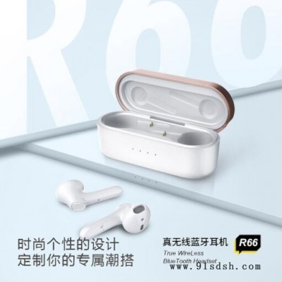 安培跨境私模智能降噪TWS迷你5.0适用苹果3/4代直播触控蓝牙耳机图3