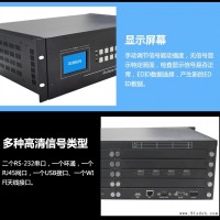 东健宇高清4K无缝拼接HDMI矩阵24进24出