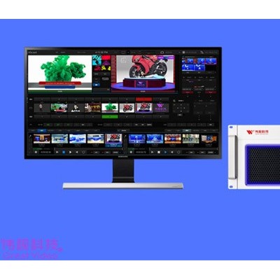 有轨实景演播室报价-有轨实景演播室-伟视科技