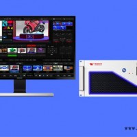 有轨实景演播室报价-有轨实景演播室-伟视科技