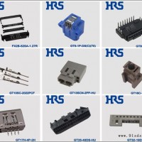 代理商HIROSE工业胶壳-乔讯电子科技