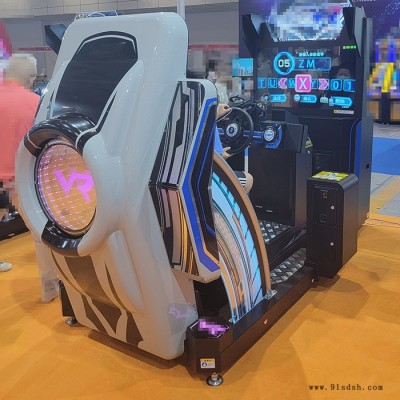 恒泰12火线狂飙VR 投币式火线狂飙VR 电动火线狂飙VR 移动式VR图6