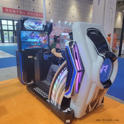 恒泰12火线狂飙VR 投币式火线狂飙VR 电动火线狂飙VR 移动式VR图2