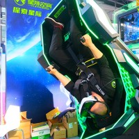 拓普互动VR时空穿梭VR飞行器vr360旋转设备vr体验馆设备厂家