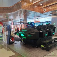 大型VR主题游戏乐园 体验馆6人座VR 星际战舰 VR太空飞船 VR设备