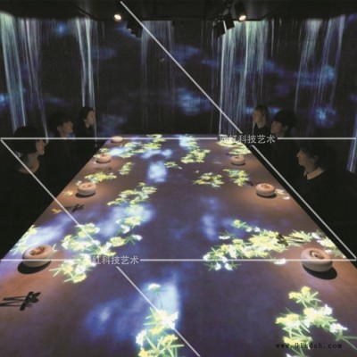 壹号实业 全息餐厅 多媒体动画 可视化效果 vr教育 vr科技图5