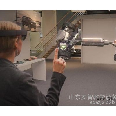 汽车VR3D虚拟现实仿真教学软件