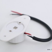 广西海康IS-SYQ100-A高保真拾音器 监控专用拾音器 集音器 录音器