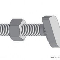 抗震管廊组件 铰连接 连接A B底座 管束 托臂 P型夹 压板 华司垫