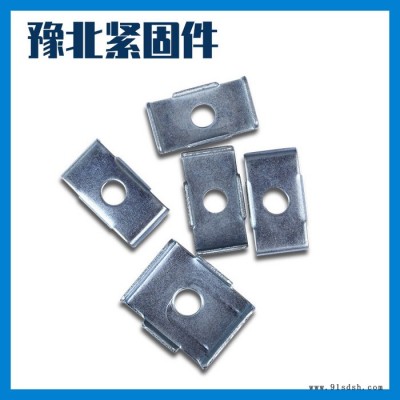 抗震支架华司垫片 内齿华司垫片 光伏支架华司组合扣垫配件图4