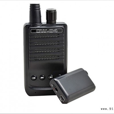 台湾无线监控录音器CW-04无线拾音器环境录音远程音频传输器 CW04