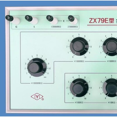 海富达型号:VR69-ZX79E库号：M405702 兆欧表标准电阻箱