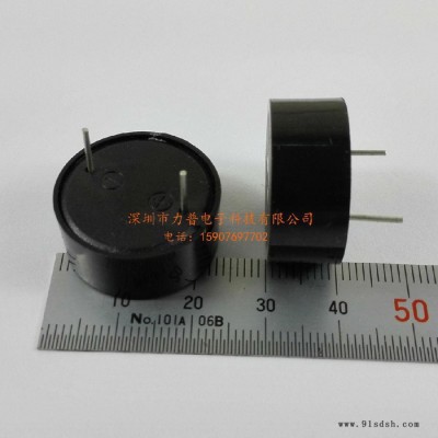2310 直径23mm 高度10mm 压电蜂鸣器带针 深圳力普电子科技