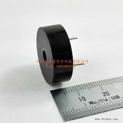 2207 22x7mm 压电式蜂鸣器带针 直径22mm 高度7mm 压电蜂鸣器 深圳力普电子科技图2