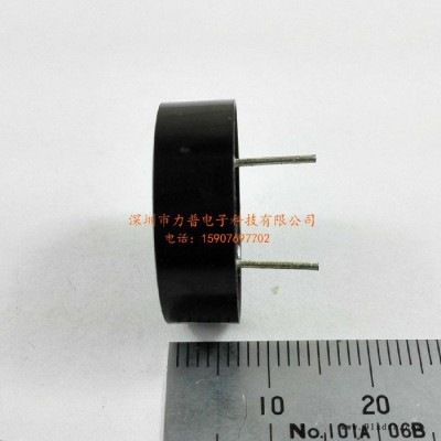 2207 22x7mm 压电式蜂鸣器带针 直径22mm 高度7mm 压电蜂鸣器 深圳力普电子科技图5