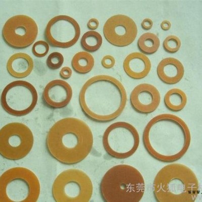 耐高温电木华司 快巴纸垫圈 红钢纸垫圈图3