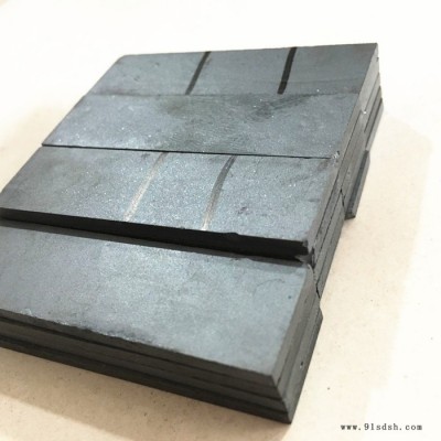 格力特磁业供应方块形铁氧体磁铁 拾音器用画线黑色磁钢图3