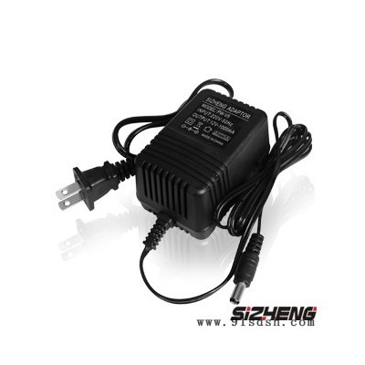 思正稳压电源12V1A电源海康大华**监控拾音器专用纯净稳压电源