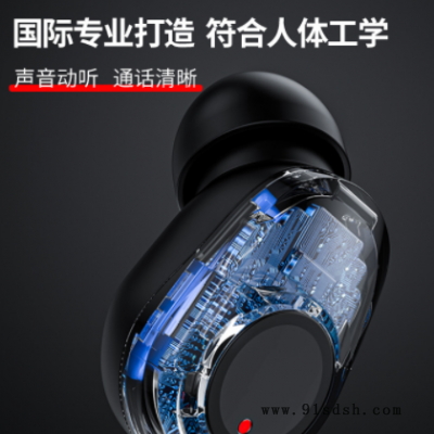 爆款私模 TWS蓝牙耳机5.0 跨境耳机 M9蓝牙耳机无线运动对耳批发图2