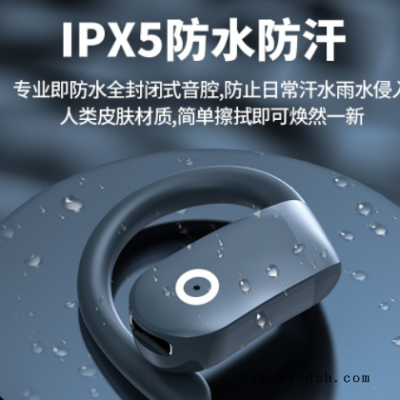 新款BL18骨传导蓝牙耳机 不入耳运动无线挂耳跨境私模华强北批发图2