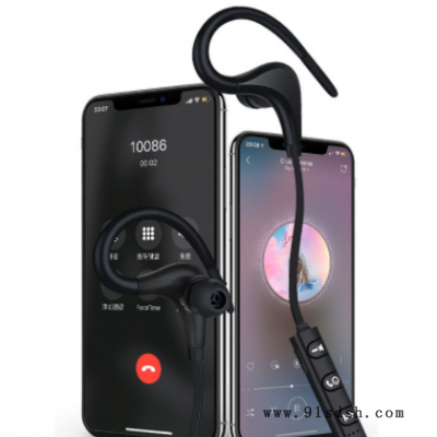 爆款大牛角558运动挂耳式蓝牙耳机 无线蓝牙跨境专供批发华强北图2
