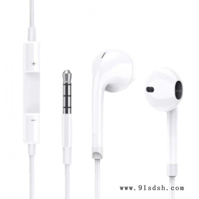 适用oppo华为vivo/小米/苹果手机入耳式运动重低音type-c有线耳机图3