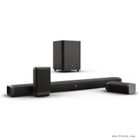 JBL Bar 5.1 回音壁音箱 条形音箱 5.1声道影院音响 多媒体音箱