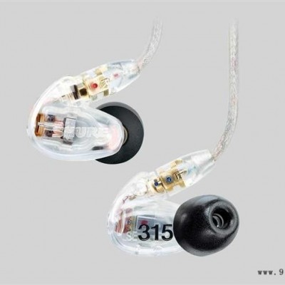 Shuer 舒尔 SE315 隔音耳机 se315 隔音耳机 舒尔专卖  SE315单一