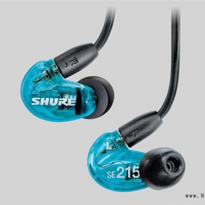 Shuer 舒尔 SE215 隔音耳机 se215 隔音耳机 舒尔专卖  SE215 隔