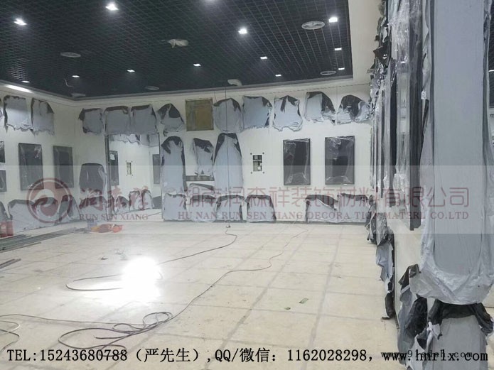 长沙冲孔铝单板,长沙铝方通,铝扣板,铝圆管,勾搭龙骨,A字龙骨,冲孔龙骨图2