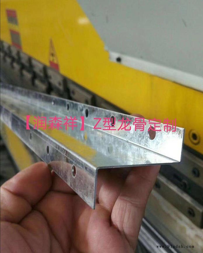 Z型减震龙骨定制/Z型100减震龙骨/75减震龙骨厂家、企业图3