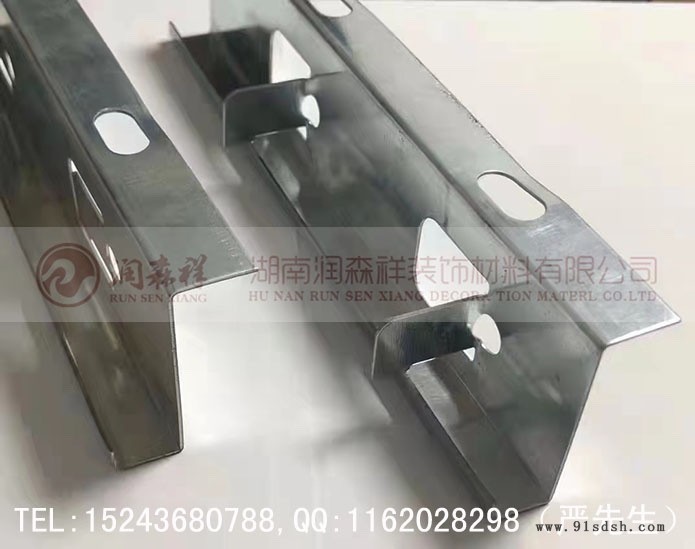 浏阳/宁乡冲孔铝单板,湘潭/株洲铝单板厂,铝方通,勾搭龙骨图3