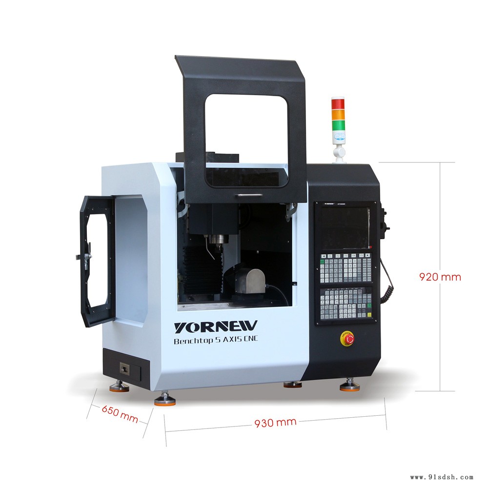 VMC230桌面型五轴加工中心图2