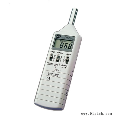 泰仕 TES-1351B数字式噪音计