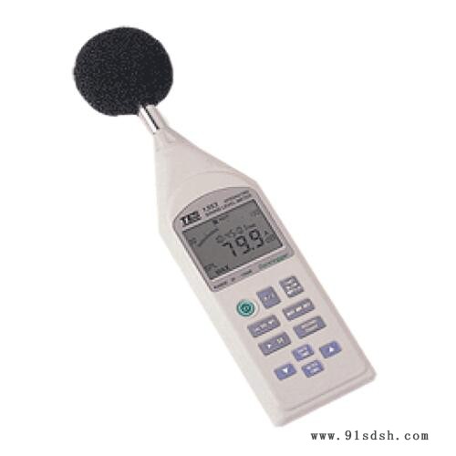 泰仕 TES-1353L低频噪音计