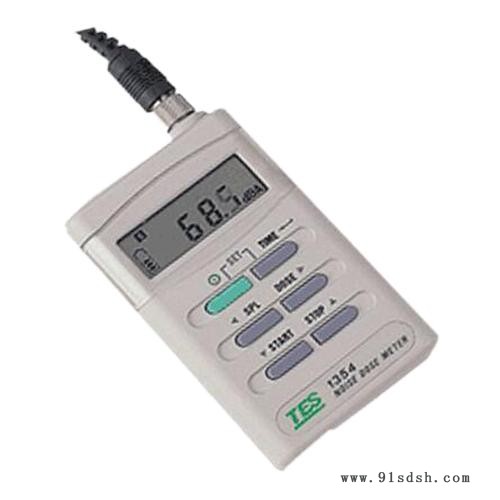 泰仕 TES-1354噪音剂量计