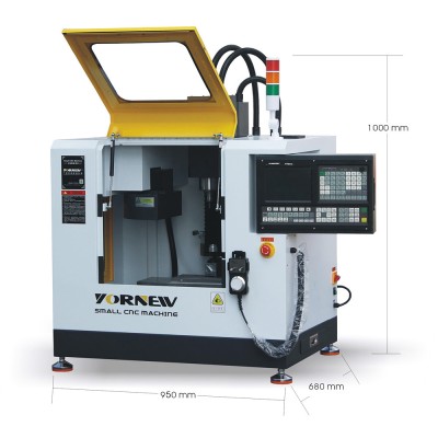 桌面式四轴加工中心